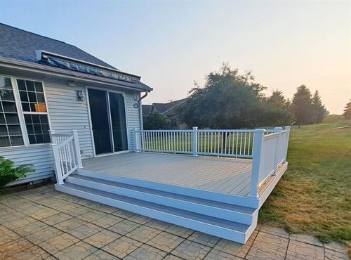Slinger New Construction - Timbertech Composite Decking & Railings Slinger New Construction - Timbertech Composite Decking & Railings