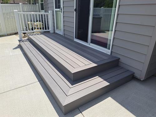 Hubertus New Construction - Timbertech PVC Decking & Composite Railings Hubertus New Construction - Timbertech PVC Decking & Composite Railings