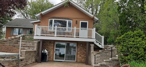 Oconomowoc New Construction - Timbertech PVC Decking & Composite Railings Oconomowoc New Construction - Timbertech PVC Decking & Composite Railings