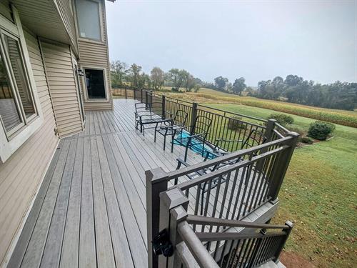 West Bend Remodel - Deckorators Composite Decking & Westbury Aluminum Railings West Bend Remodel - Deckorators Composite Decking & Westbury Aluminum Railings