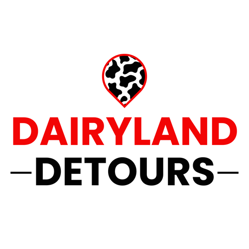 Dairyland Detours Logo Design