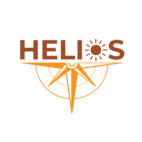 Helios running Logo