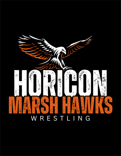 Marsh Hawks Wrestling Logo