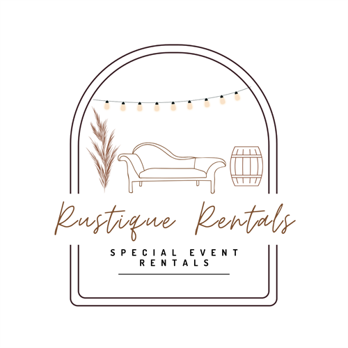 Rustique Rentals Logo 