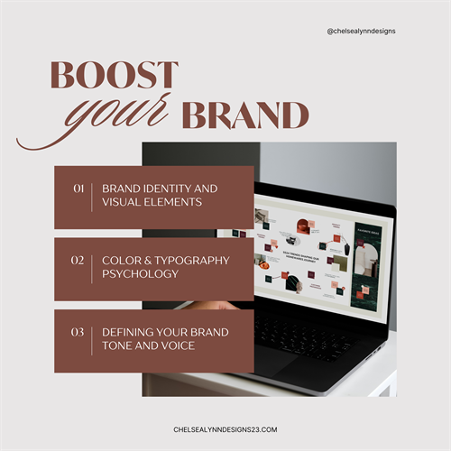 Marketing all starts with a solid brand! 