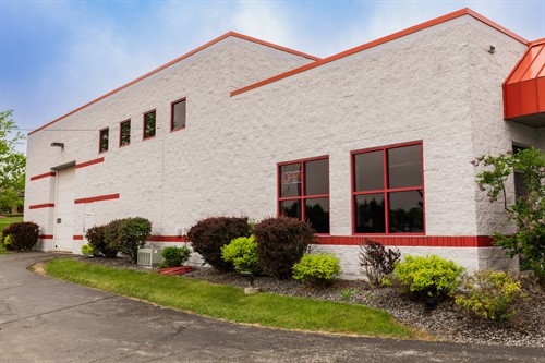 East Side of Building
