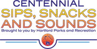 Centennial Sips, Snacks and Sounds sponsored by Hartford Community Service Inc