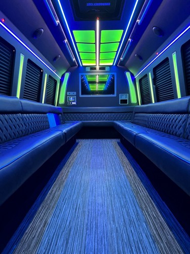 27 passenger party bus