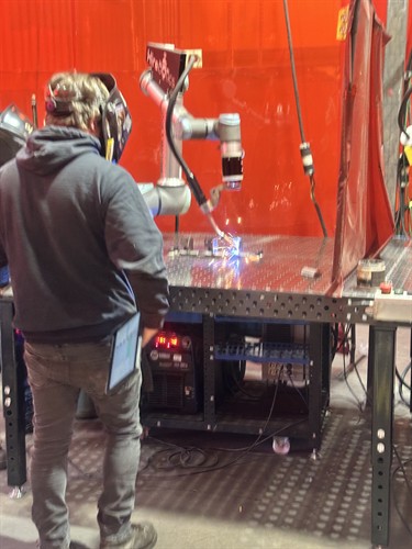 Robot Welder