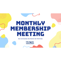 Membership Meeting - Progressive Luncheon