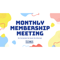Membership Meeting: Progressive Luncheon: