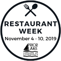 Restaurant Week- Saturday, November 9