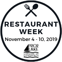 Restaurant Week- Sunday, November 10