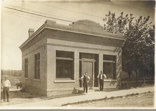 Our original building in New Market