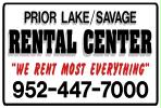 Prior Lake/Savage Rental Center / Victory Event Rentals