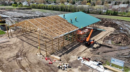 KWS Multi-Crop Processing Building