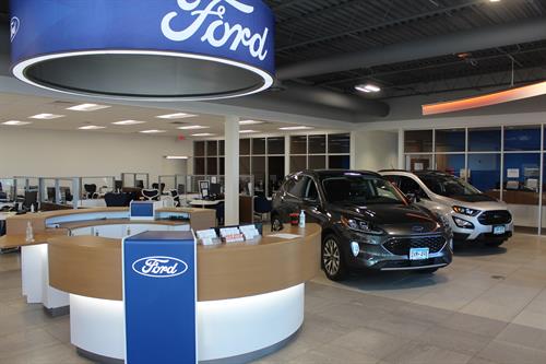 New Prague Ford Dealership