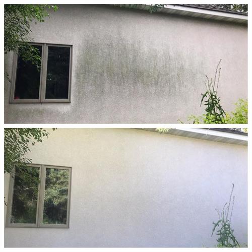 Stucco Siding Cleaning