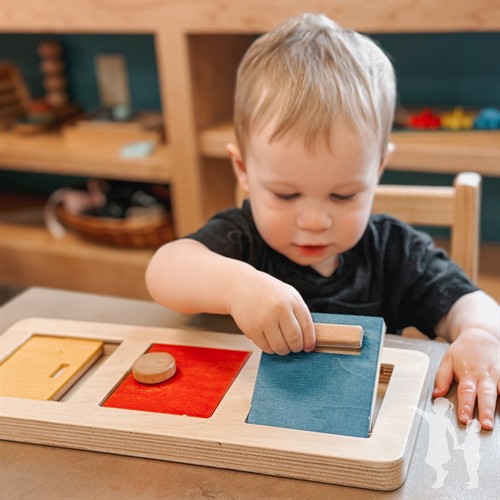 The child leads us on his unique developmental journey