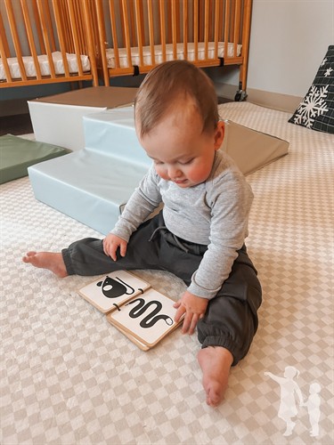 We have warm, nurturing environments where infants thrive