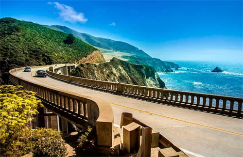 California Pacific Coast Highway Road Trip