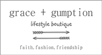 Grace + Gumption