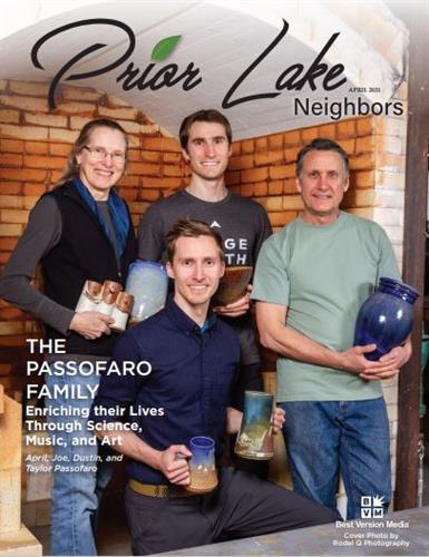 Meet the Passofaro Family 2021 April Featured Family