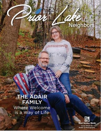 Meet the Adair Family 2021 May Featured Family