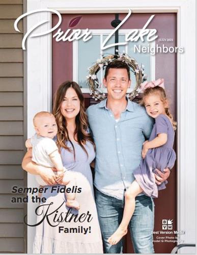 Meet the Kistner Family 2021 July Featured Family