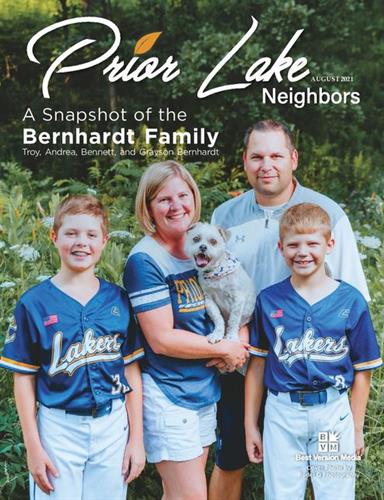 Meet the Bernhardt Family 2021 August Featured Family