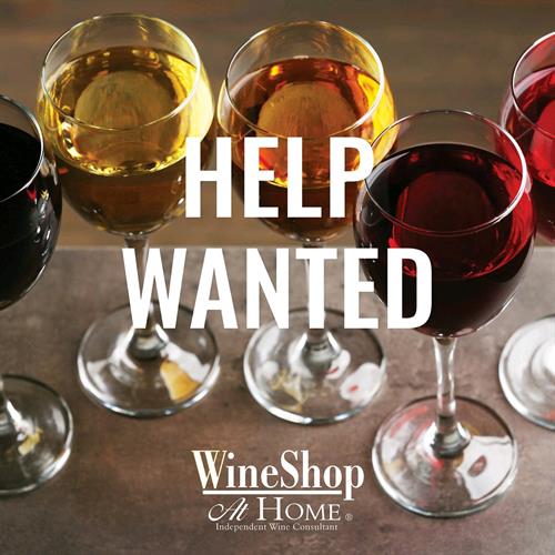 Love wine? We are growing our salesforce!
