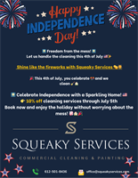 Squeaky Services, Inc. - Cottage Grove