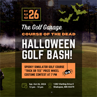 Halloween Golf Bash at The Golf Garage