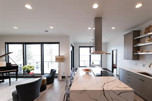 Completed in 2023, new home construction in New Prague.