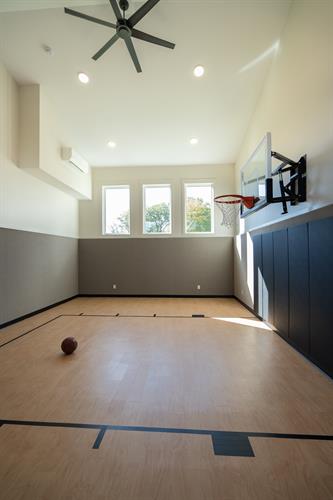 Completed in 2025, activity court addition in Chanhassen.