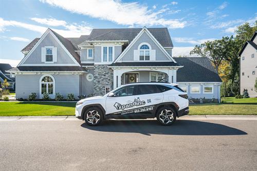 Completed in 2025, activity court addition in Chanhassen.