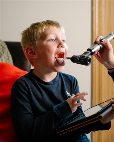 Same day sick visits in the comfort of home