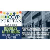 CCYP Business After Hours @ Puritan Cape Cod