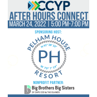 CCYP After Hours Connect @ Pelham House Resort