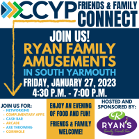 CCYP Friends + Family Connect at Ryan Family Amusements