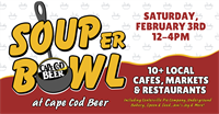 Cape Cod SOUPer Bowl at Cape Cod Beer!
