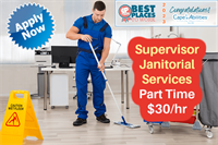 SUPERVISOR OF JANITORIAL SERVICES