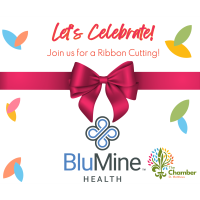 BluMine Health Ribbon Cutting