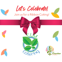 ELM Catering Ribbon Cutting