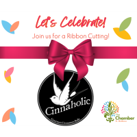 Cinnaholic Grand Opening