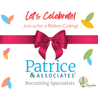 Ribbon Cutting Celebration For K&G Recruiting, DBA Patrice & Associates