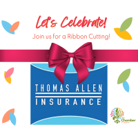 Ribbon Cutting Thomas Allen Allstate Agency