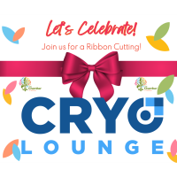 Ribbon Cutting Celebration – Cryo Lounge