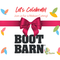 Ribbon Cutting Celebratio Boot Barn