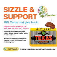 Sizzle & Support: Gift Cards That Give Back!